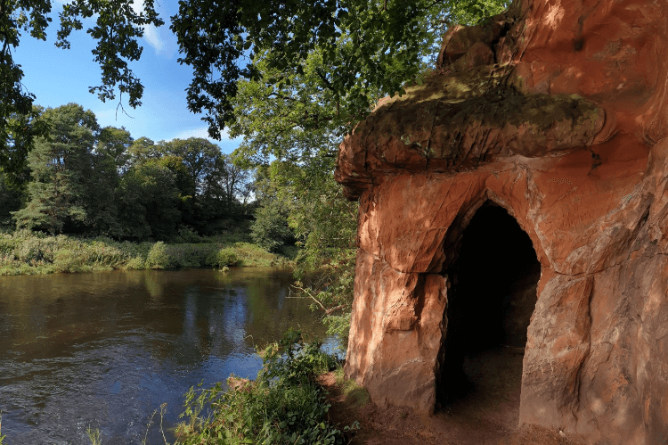 Historical Lacy Cave in Cumbria